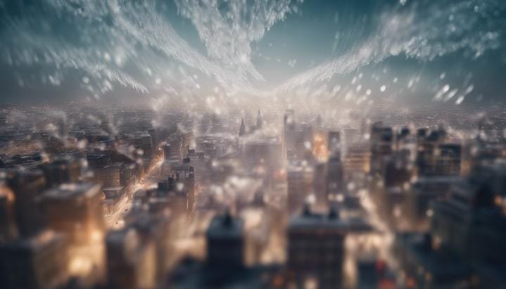 ¿Qué pasaría si la atmósfera se volviera sólida?