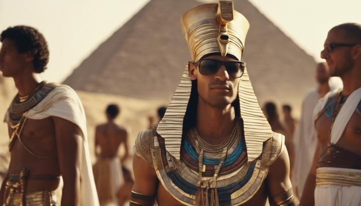 ¿Qué pasaría si vivieras en el antiguo Egipto?