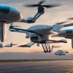 ¿Qué pasaría si los drones reemplazaran a los aviones?