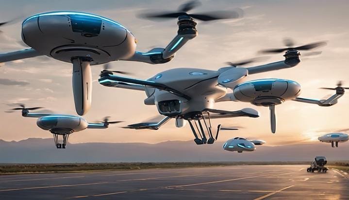 ¿Qué pasaría si los drones reemplazaran a los aviones?