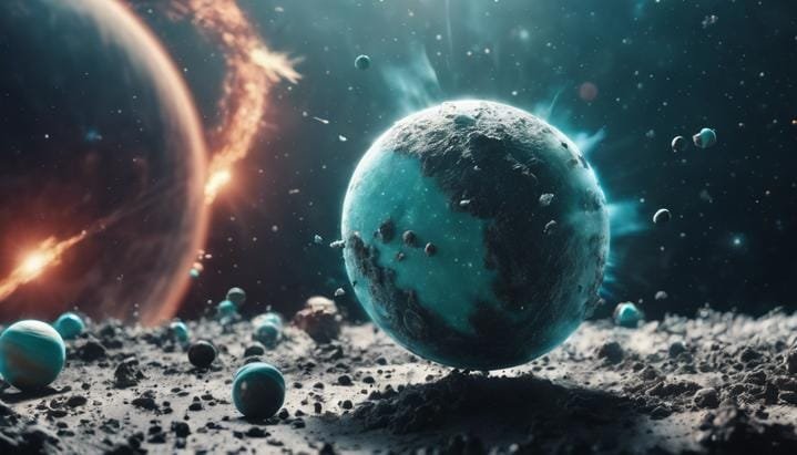 ¿Qué pasaría si Urano chocara con la Tierra?