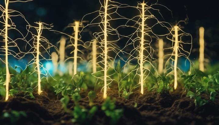 ¿Qué pasaría si las plantas generaran electricidad?
