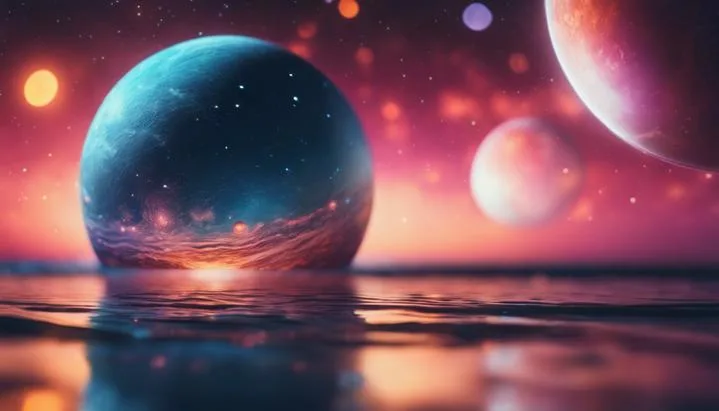 ¿Qué pasaría si la Tierra tuviera tres lunas?
