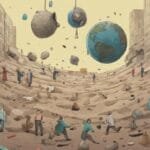 ¿Qué pasaría si la gravedad aumentara con el tiempo?