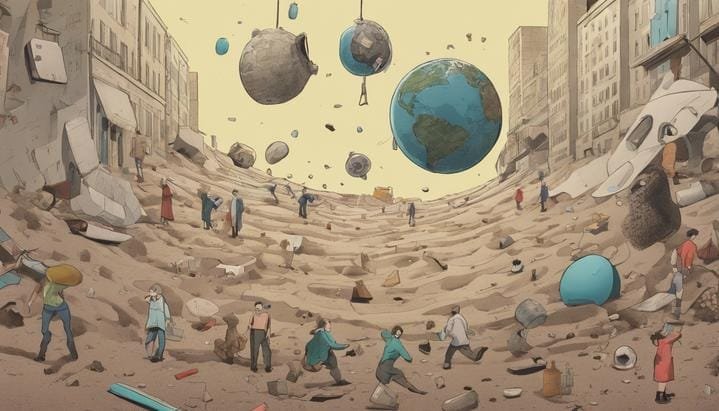 ¿Qué pasaría si la gravedad aumentara con el tiempo?