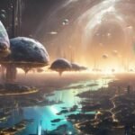 ¿Qué pasaría si las ciudades flotaran en el espacio?