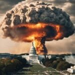 ¿Qué pasaría si una bomba nuclear explotara en Washington D.C.?