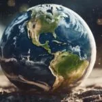 ¿Qué pasaría si la Tierra se expandiera lentamente?