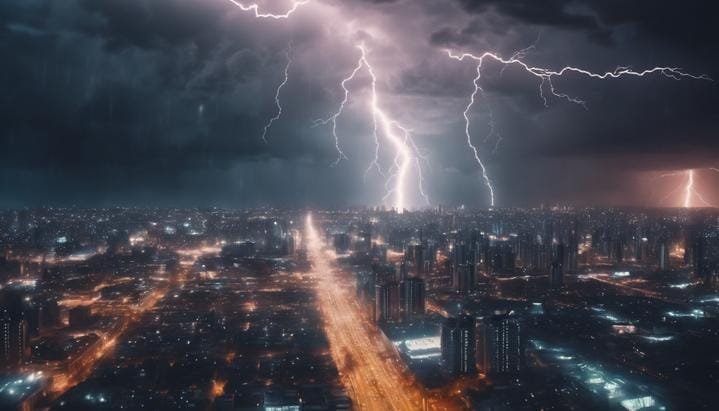 ¿Qué pasaría si las tormentas generaran electricidad ilimitada?