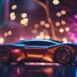 ¿Qué pasaría si los coches pudieran cambiar de color a voluntad?