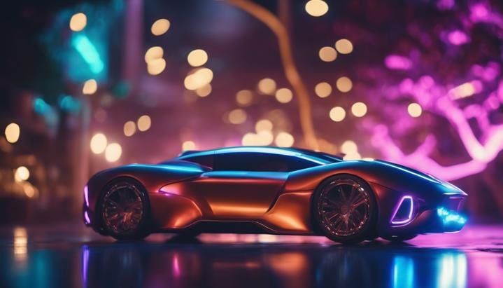 ¿Qué pasaría si los coches pudieran cambiar de color a voluntad?