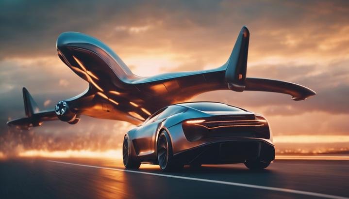 ¿Qué pasaría si los coches pudieran transformarse en aviones?