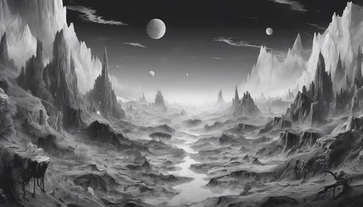 ¿Qué pasaría si los colores desaparecieran y todo fuera en blanco y negro?