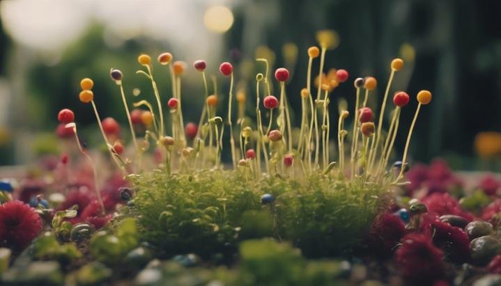 ¿Qué pasaría si las plantas crecieran instantáneamente?