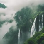 ¿Qué pasaría si las montañas flotaran?