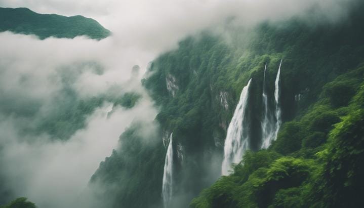 ¿Qué pasaría si las montañas flotaran?