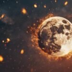 ¿Qué pasaría si la Luna explotara?