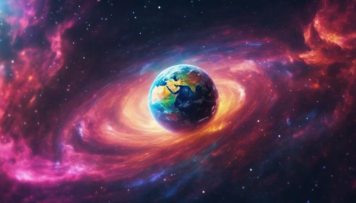 ¿Qué pasaría si la Tierra estuviera dentro de una nebulosa?