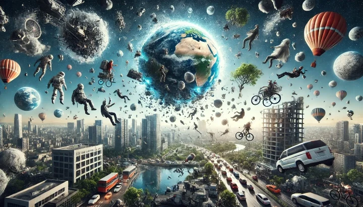 ¿Qué pasaría si no existiera la gravedad_